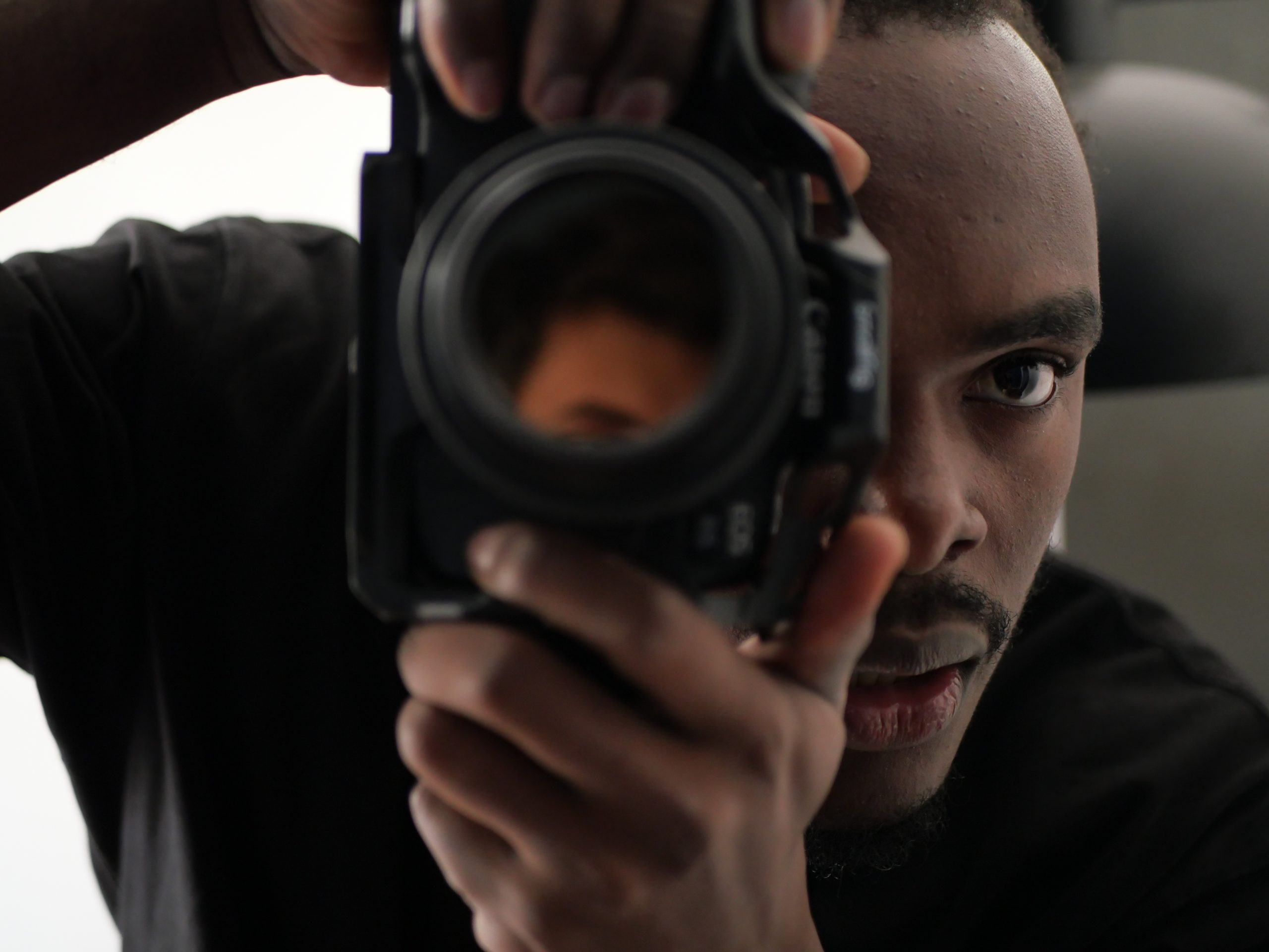 Portrait du photographe Huey Op